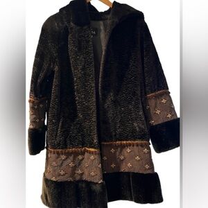 Maksa Paris fur coat